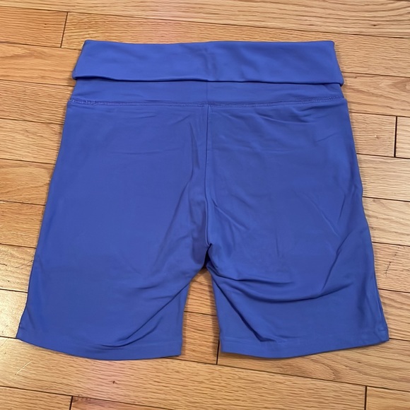 Aerie Foldover Bike Shorts - Picture 3 of 5